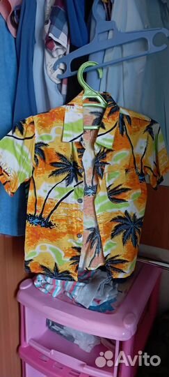 Рубашка для мальчика