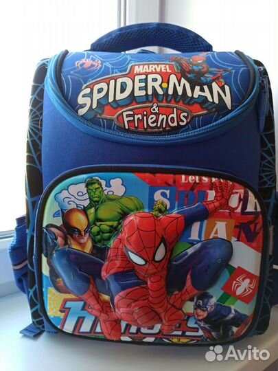 Рюкзак школьный ортопедический