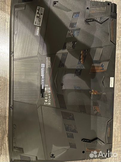 Игровой ноутбук msi