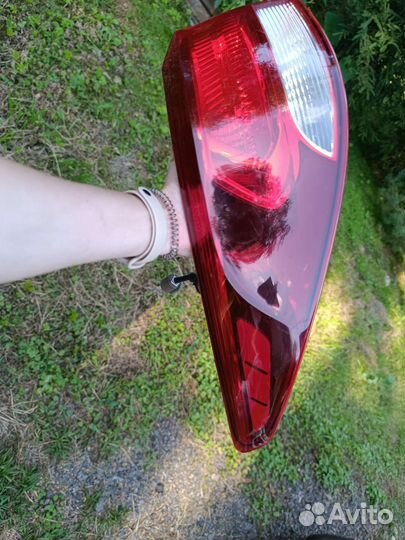 Kia rio 4 задняя фара