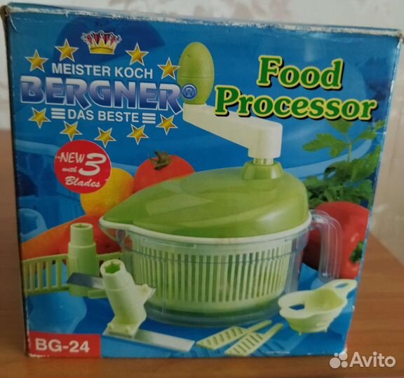 Кухонный комбайн ручной