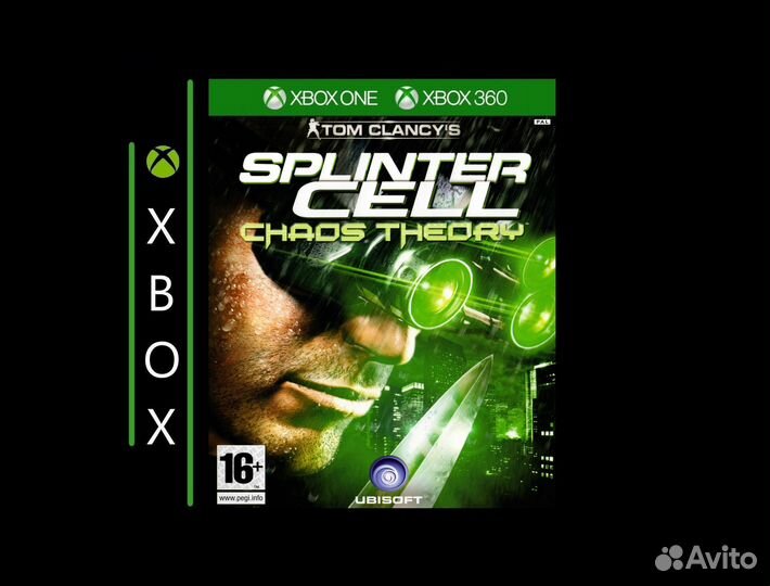 Tom Clancy's Splinter Cell Chaos Theory Xbox