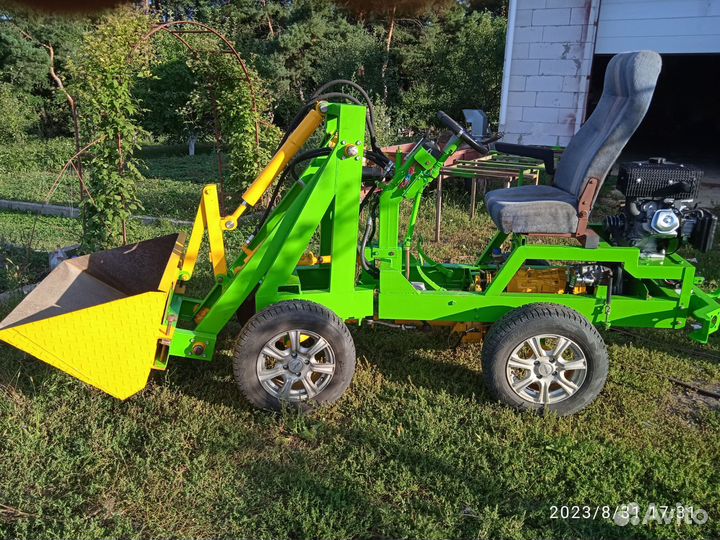 Минитрактор