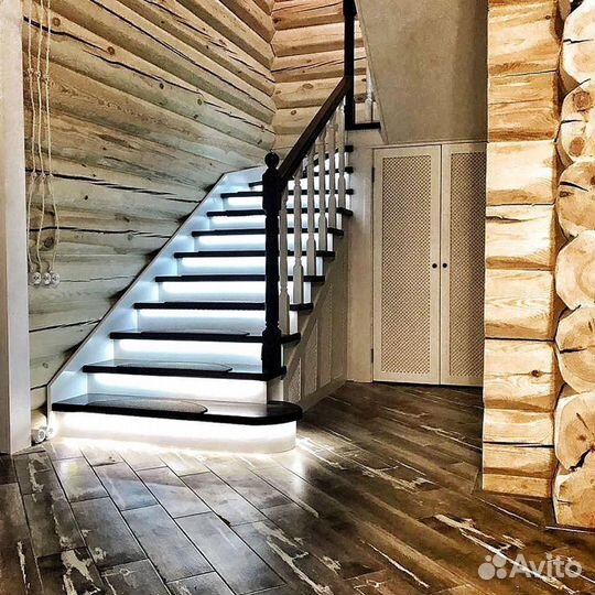 Подсветка лестницы