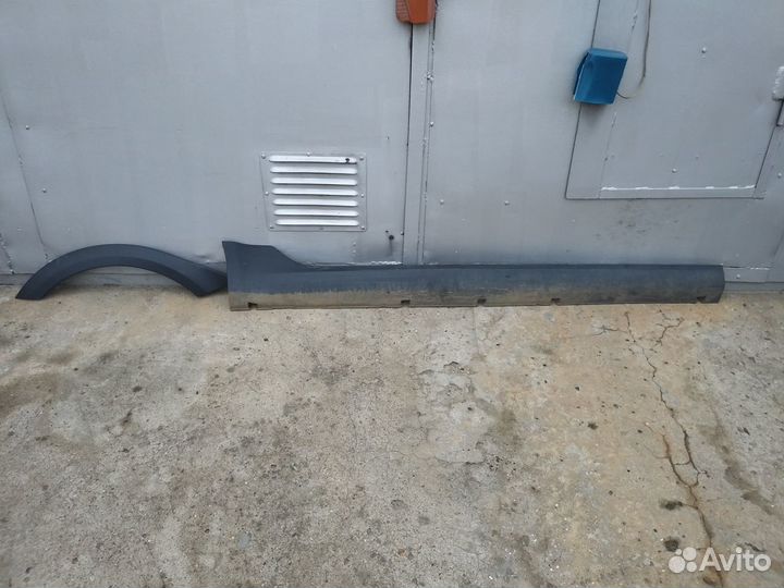 Накладка правого порога LADA Vesta