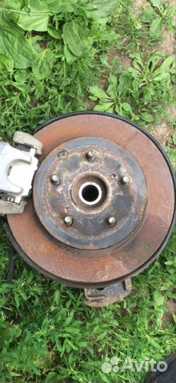 Подшиб ступицы toyota торм суппорт диск-оригинал