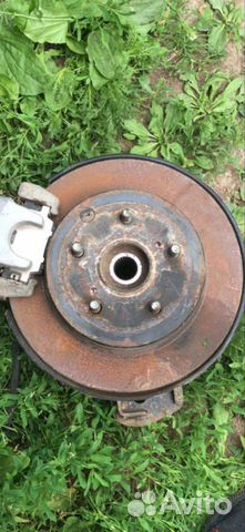 Подшиб ступицы toyota торм суппорт диск-оригинал