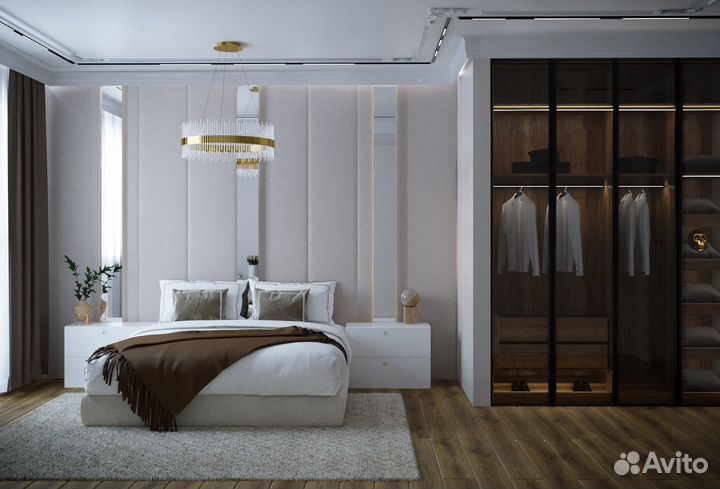 Полный дизайн проект. Быстро