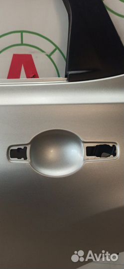 Дверь задняя левая Nissan Qashqai J10 HR16DE 2009