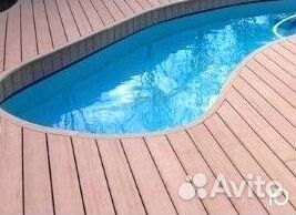 Террасная доска из дпк 140х18