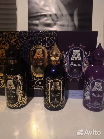 Парфюмерия из личной коллекции