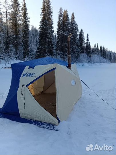 Зимняя палатка бу