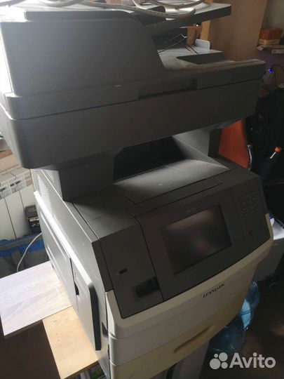 Лазерный мфу (принтер копир факс сканер) lexmark
