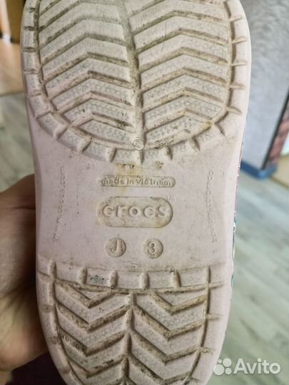 Обувь crocs для девочек