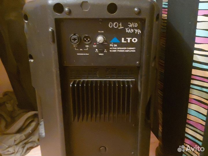 Акустические колонки