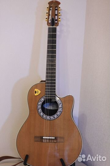 Электроакустическая гитара Ovation 1763 Classic