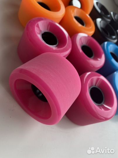 Лонгборд скейт колеса 65мм 82А