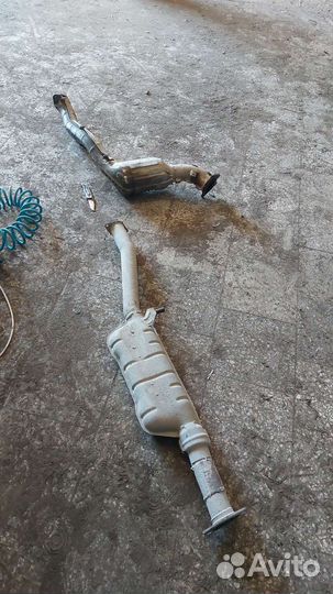 Даунпайп subaru Форстер SF5