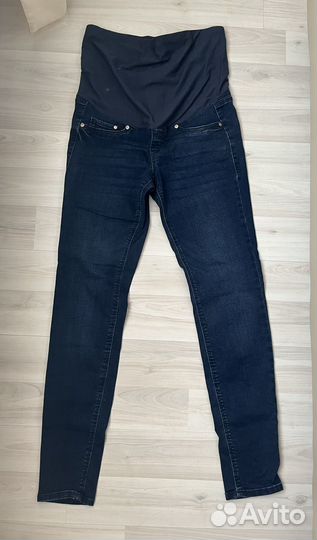 Штаны джинсы для беременных h&m