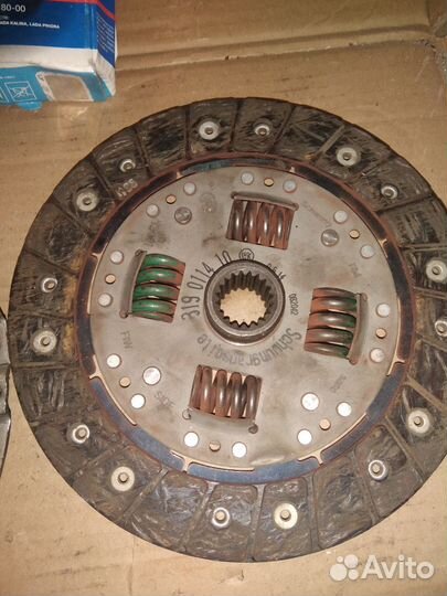 Сцепление на ваз 2108 -2115