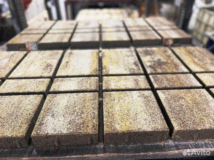 Тротуарная плитка Пропресс