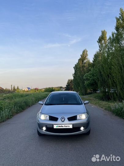 Renault Megane 1.6 МТ, 2006, 398 000 км