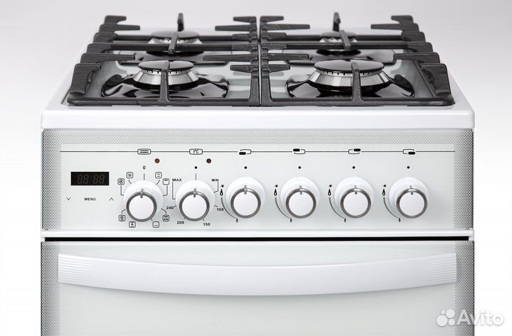 Газоэлектрическая плита гефест 5502-03 0042