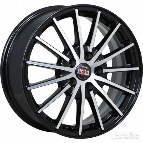 R16 5x114,3 6,5J ET45 D60,1 Alcasta M60 BKF