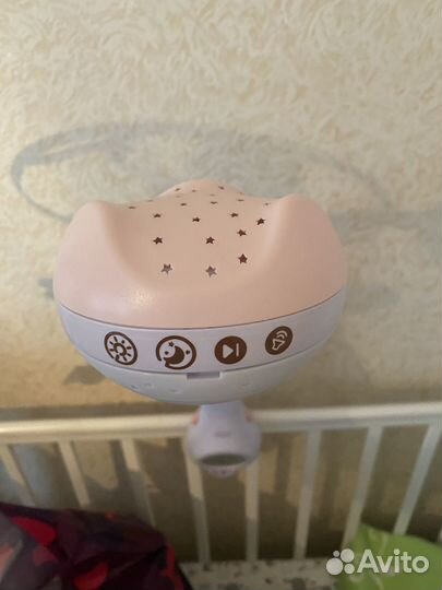 Мобиль на кроватку с проектором