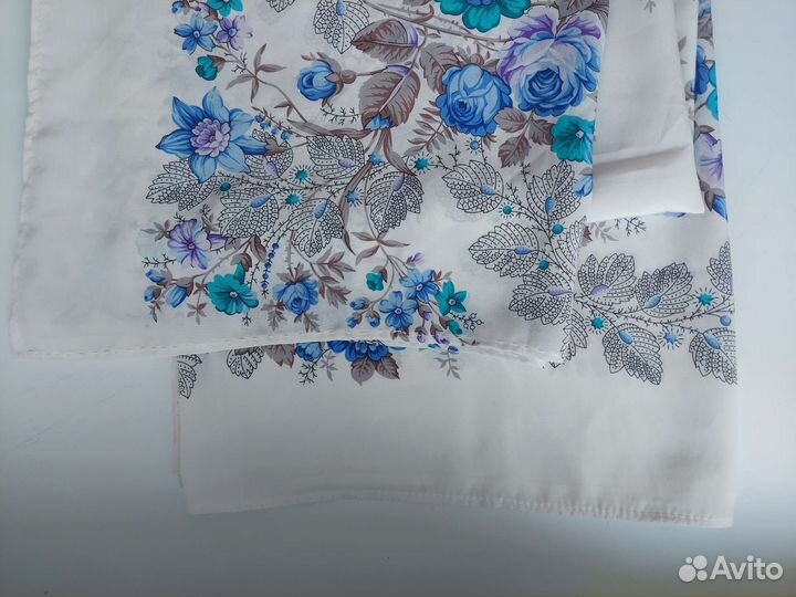 Павловопосадская шелковая шаль