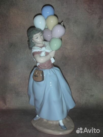 Статуэтки фарфоровые Lladro