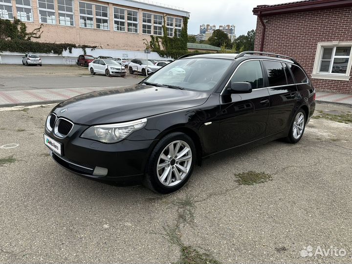 BMW 5 серия 2.0 AT, 2008, 289 000 км