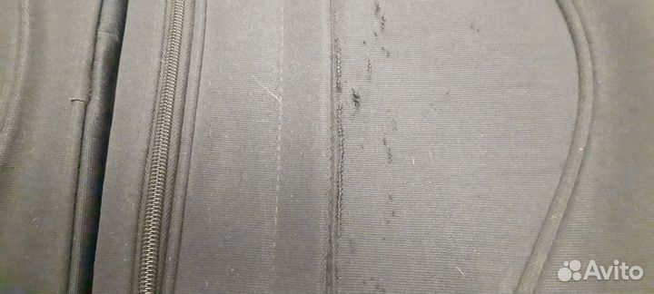 Чемодан на колесах