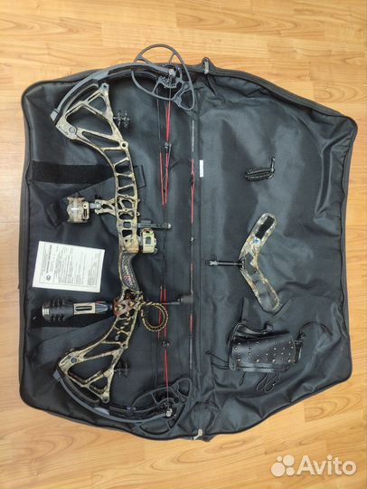 Блочный лук bowtech RPM 360