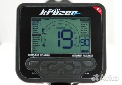 Металлоискатель Nokta Makro Multi-Kruzer