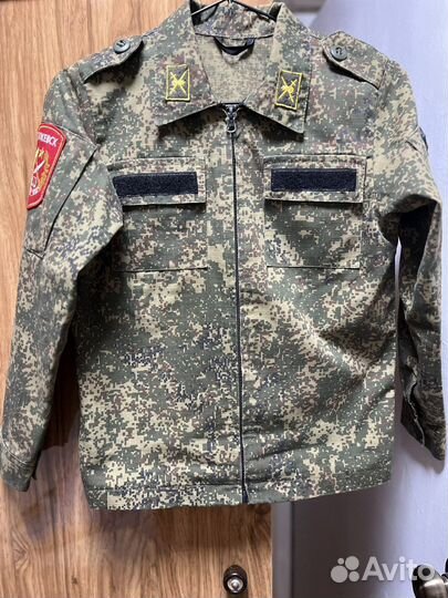 Детская военная форма для мальчика