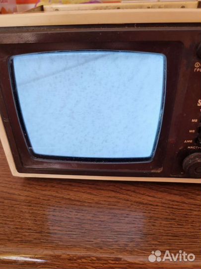 Телевизор бу СССР