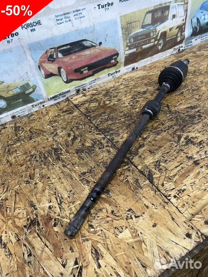 Привод правый Шевроле Круз