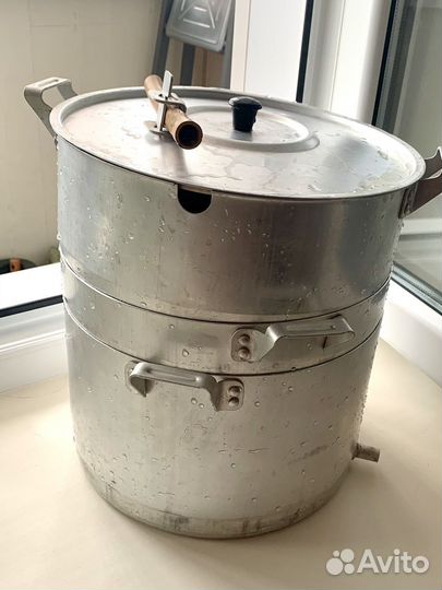 Соковарка алюминиевая