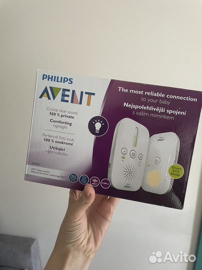 Радионяня philips avent
