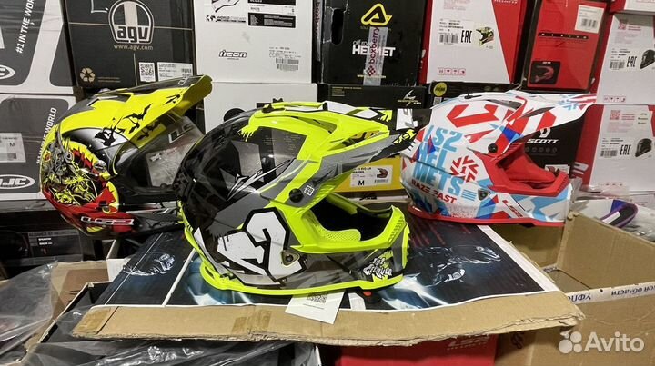 Шлем эндуро ls2