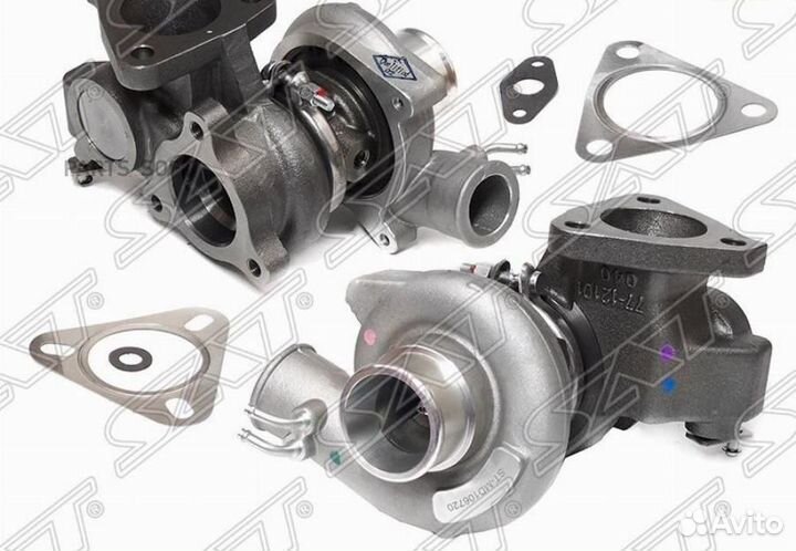 Турбина Mitsubishi Delica 89-99 / Pajero 81-00 / Challenger 96-01 / L300 87-98 D4BH;4D56,SAT