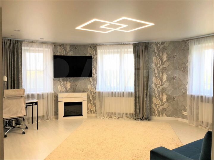 2-к. квартира, 66,9 м², 8/9 эт.