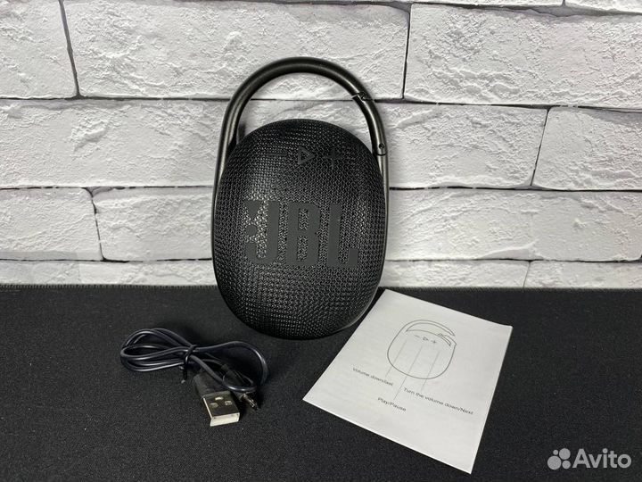 Колонка jbl clip 4