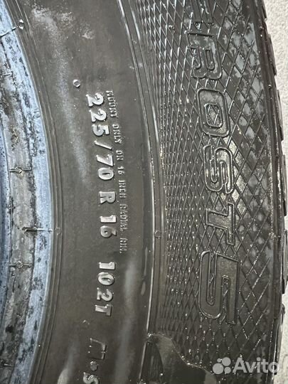 Agate HF-638 225/70 R16 93J