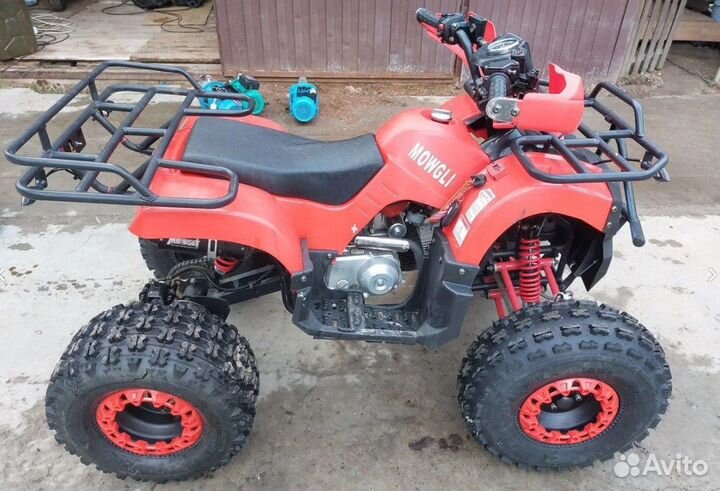 Квадроцикл подростковый 125 cm3