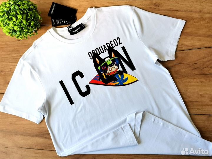 Футболка Icon Dsquared2