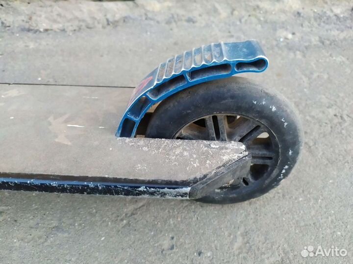 Самокат для детей синий mid 1 robot oxelo