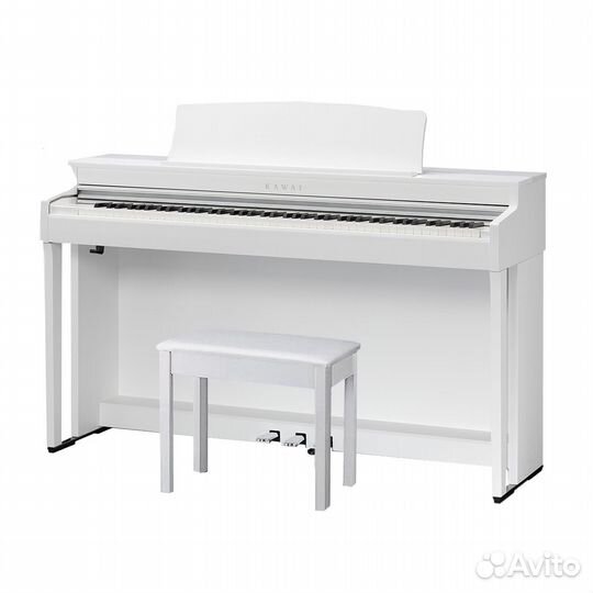 Kawai CN301 W банкетка в комплекте