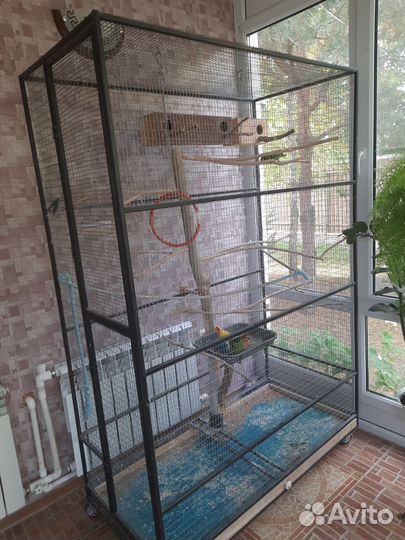 Клетка большая для птиц
